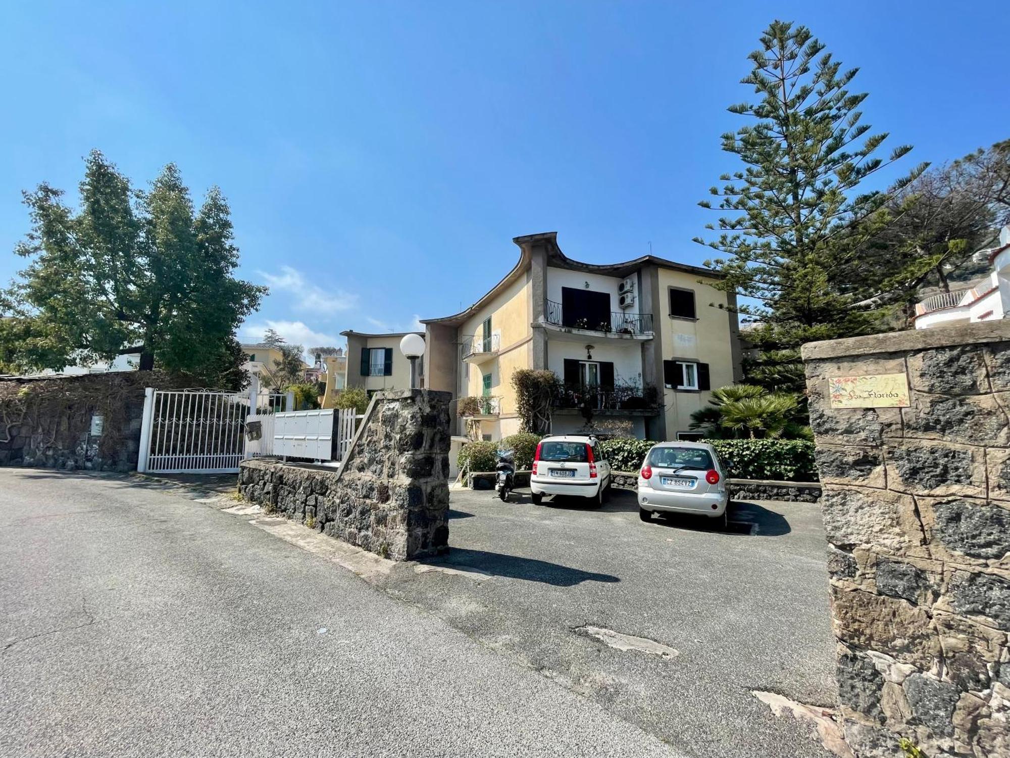 Casa Vacanze Mariafrancesca 이스키아 외부 사진